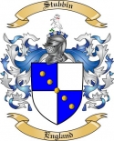 Stubbin Family Crest from England