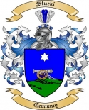 Stucki Family Crest from Germany