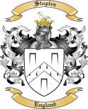 Stuples Family Crest from England