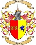 Suerez Family Crest from Spain