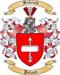 Sukenik Family Crest from Poland