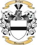 Sulger Family Crest from Germany