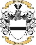 Sullingen Family Crest from Germany