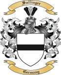 Sullinger Family Crest from Germany