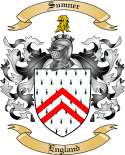 Sumner Family Crest from England