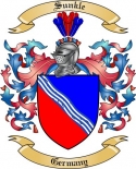 Sunkle Family Crest from Germany