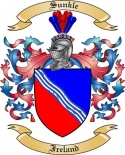Sunkle Family Crest from Ireland
