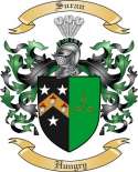 Suran Family Crest from Hungary