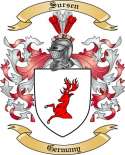 Sursen Family Crest from Germany