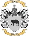 Sutley Family Crest from England