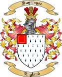 Suyrtayse Family Crest from England