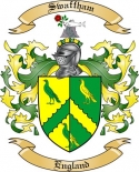 Swaffham Family Crest from England