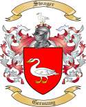 Swager Family Crest from Germany