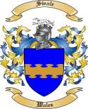 Swale Family Crest from Wales