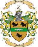 Swaney Family Crest from Ireland