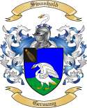 Swanhold Family Crest from Germany