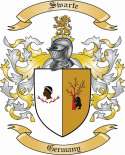 Swarte Family Crest from Germany