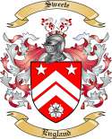 Sweete Family Crest from England