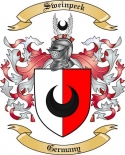 Sweinpeck Family Crest from Germany