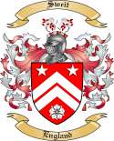 Sweit Family Crest from England