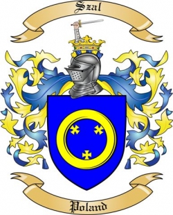 Szal Family Crest from Poland
