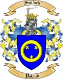 Szalach Family Crest from Poland
