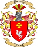 Szalapski Family Crest from Poland