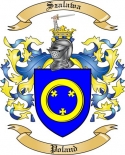 Szalawa Family Crest from Poland