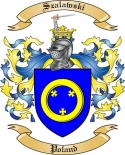 Szalawski Family Crest from Poland
