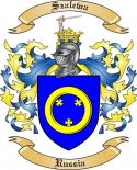 Szalewa Family Crest from Russia