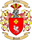 Szlapa Family Crest from Poland