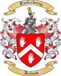 Tackerberry Family Crest from Ireland