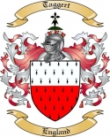 Taggert Family Crest from England