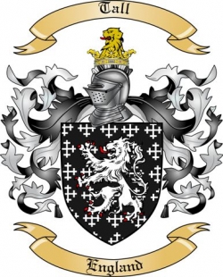 Tall Family Crest from England