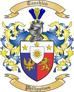 Tanchico Family Crest from Philippines