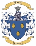 Taner Family Crest from Germany