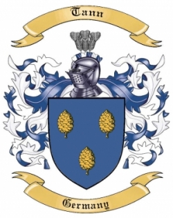 Tann Family Crest from Germany