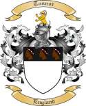 Tannor Family Crest from England