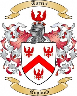 Tarent Family Crest from England