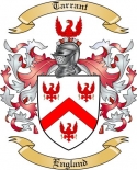 Tarrant Family Crest from England