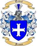 Tatret Family Crest from France