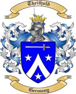 Theithold Family Crest from Germany