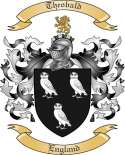 Theobald Family Crest from England