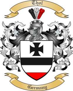Thol Family Crest from Germany