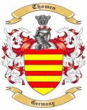 Thomen Family Crest from Germany1