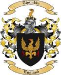 Thomkin Family Crest from England