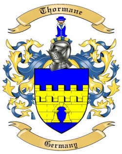 Thormane Family Crest from Germany