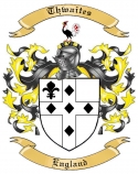 Thwaites Family Crest from England