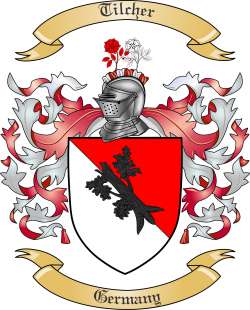Tilcher Family Crest from Germany