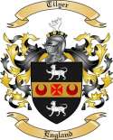 Tilyer Family Crest from England
